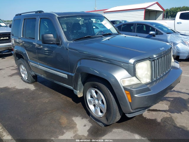Продаж на аукціоні авто 2012 Jeep Liberty Sport, vin: 1C4PJMAK5CW108618, номер лоту: 46105343