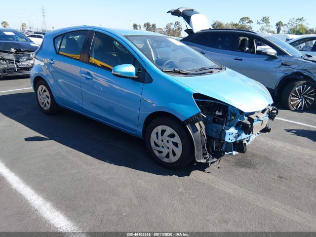 Auction sale of the 2016 Toyota Prius C Two, vin: JTDKDTB35G1116384, lot number: 46105346