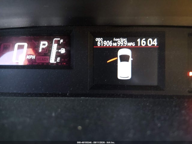 46105346 :رقم المزاد ، JTDKDTB35G1116384 vin ، 2016 Toyota Prius C Two مزاد بيع