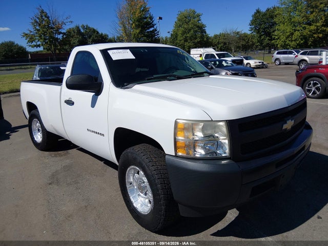 2010 Chevrolet Silverado 1500 Work Truck მანქანა იყიდება აუქციონზე, vin: 1GCPCPEX9AZ173548, აუქციონის ნომერი: 46105351