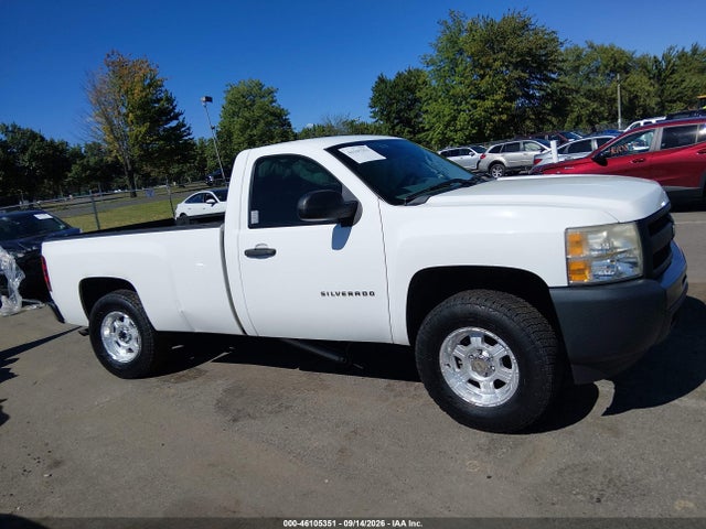 2010 Chevrolet Silverado 1500 Work Truck მანქანა იყიდება აუქციონზე, vin: 1GCPCPEX9AZ173548, აუქციონის ნომერი: 46105351
