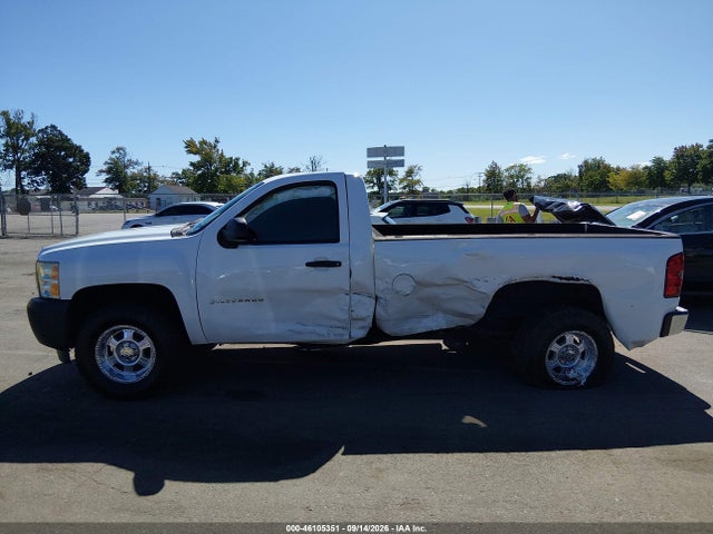 2010 Chevrolet Silverado 1500 Work Truck მანქანა იყიდება აუქციონზე, vin: 1GCPCPEX9AZ173548, აუქციონის ნომერი: 46105351