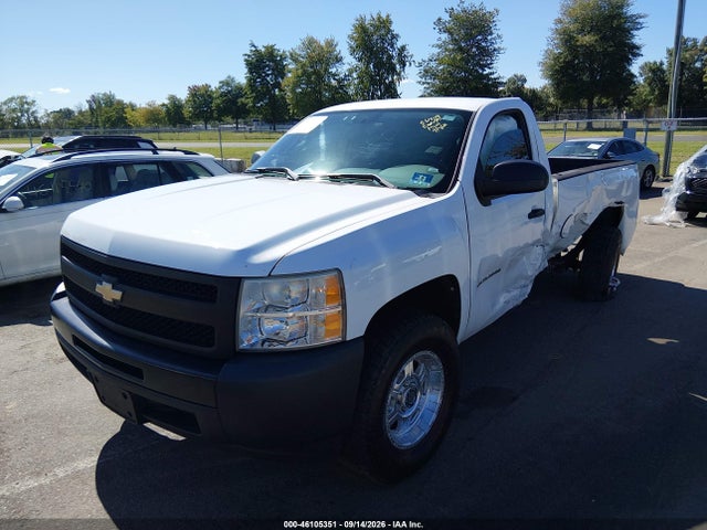 2010 Chevrolet Silverado 1500 Work Truck მანქანა იყიდება აუქციონზე, vin: 1GCPCPEX9AZ173548, აუქციონის ნომერი: 46105351