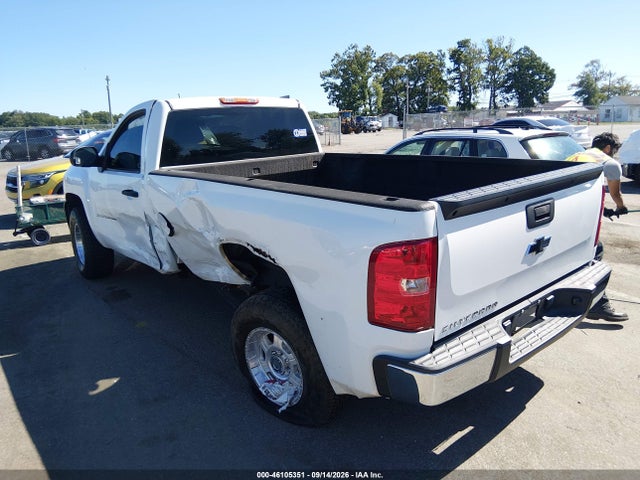 2010 Chevrolet Silverado 1500 Work Truck მანქანა იყიდება აუქციონზე, vin: 1GCPCPEX9AZ173548, აუქციონის ნომერი: 46105351