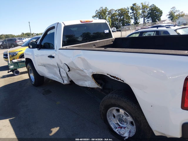 2010 Chevrolet Silverado 1500 Work Truck მანქანა იყიდება აუქციონზე, vin: 1GCPCPEX9AZ173548, აუქციონის ნომერი: 46105351