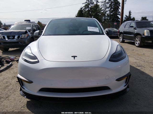 Aukcja sprzedaży 2021 Tesla Model Y Performance Dual Motor All-wheel Drive, vin: 5YJYGDEF2MF258224, numer aukcji: 46105353