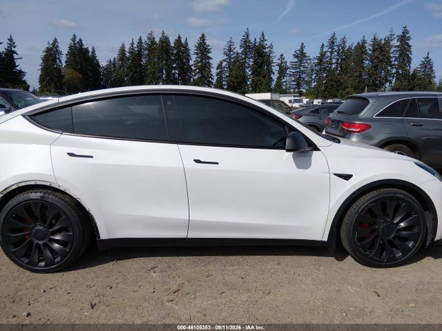 Aukcja sprzedaży 2021 Tesla Model Y Performance Dual Motor All-wheel Drive, vin: 5YJYGDEF2MF258224, numer aukcji: 46105353