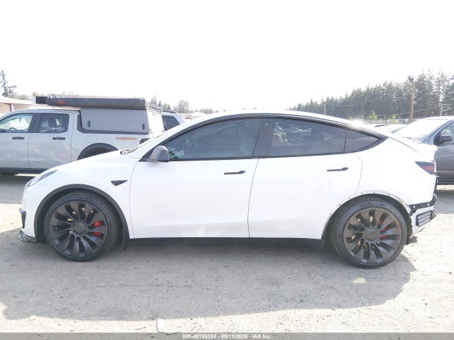 Aukcja sprzedaży 2021 Tesla Model Y Performance Dual Motor All-wheel Drive, vin: 5YJYGDEF2MF258224, numer aukcji: 46105353
