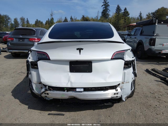 Aukcja sprzedaży 2021 Tesla Model Y Performance Dual Motor All-wheel Drive, vin: 5YJYGDEF2MF258224, numer aukcji: 46105353