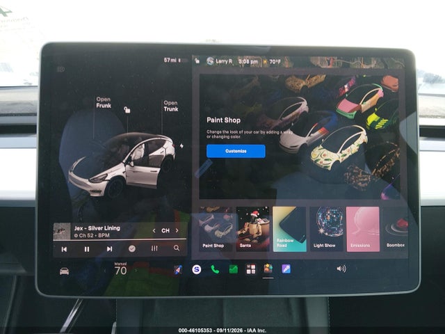 Aukcja sprzedaży 2021 Tesla Model Y Performance Dual Motor All-wheel Drive, vin: 5YJYGDEF2MF258224, numer aukcji: 46105353