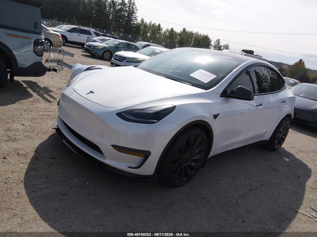 Aukcja sprzedaży 2021 Tesla Model Y Performance Dual Motor All-wheel Drive, vin: 5YJYGDEF2MF258224, numer aukcji: 46105353