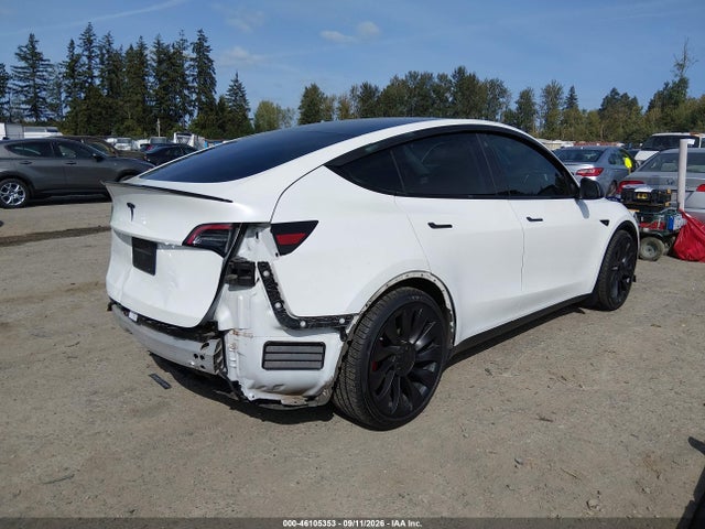 Aukcja sprzedaży 2021 Tesla Model Y Performance Dual Motor All-wheel Drive, vin: 5YJYGDEF2MF258224, numer aukcji: 46105353