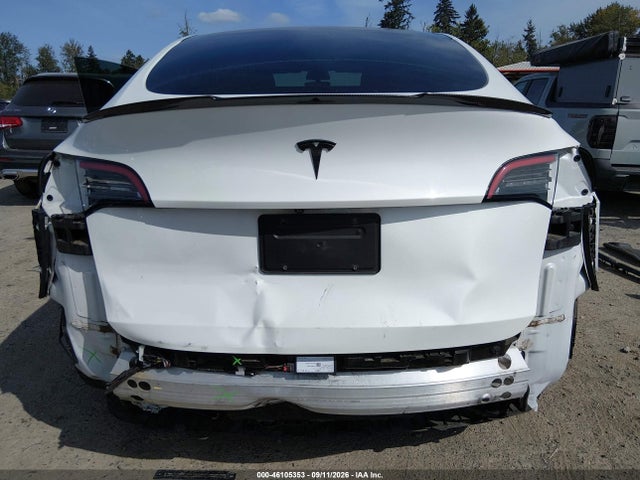 Aukcja sprzedaży 2021 Tesla Model Y Performance Dual Motor All-wheel Drive, vin: 5YJYGDEF2MF258224, numer aukcji: 46105353