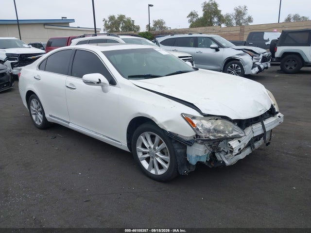 Aukcja sprzedaży 2011 Lexus Es 350, vin: JTHBK1EG0B2441132, numer aukcji: 46105357