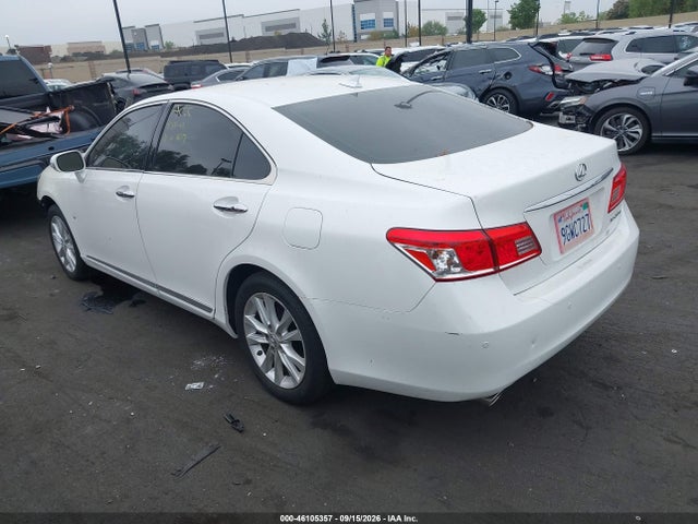 Aukcja sprzedaży 2011 Lexus Es 350, vin: JTHBK1EG0B2441132, numer aukcji: 46105357
