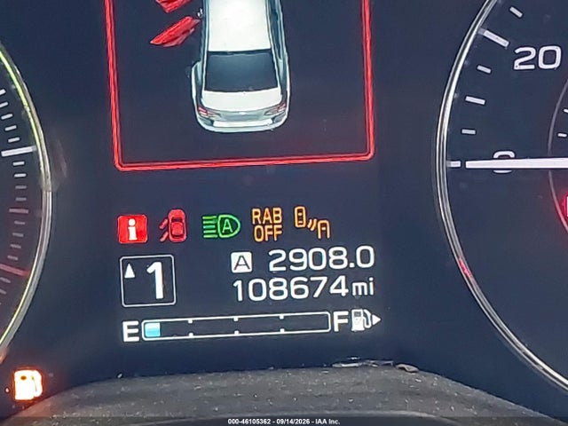 Продаж на аукціоні авто 2018 Subaru Crosstrek 2.0i Limited, vin: JF2GTAMC2JH342134, номер лоту: 46105362