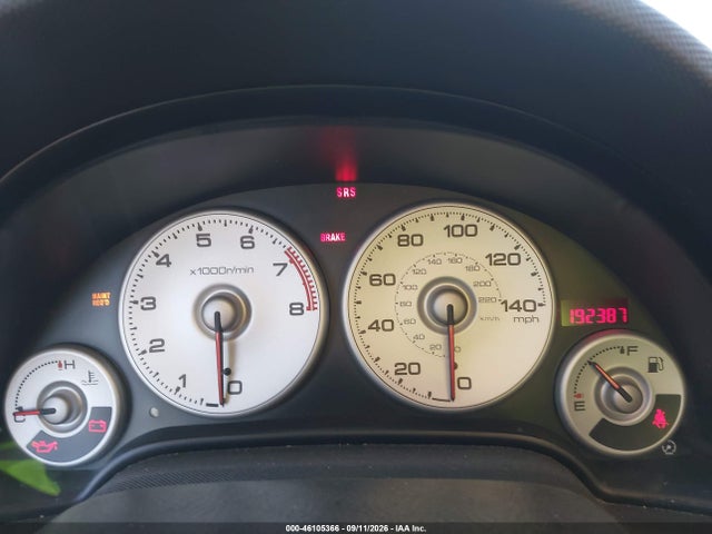 Aukcja sprzedaży 2002 Acura Rsx, vin: JH4DC53882C011917, numer aukcji: 46105366