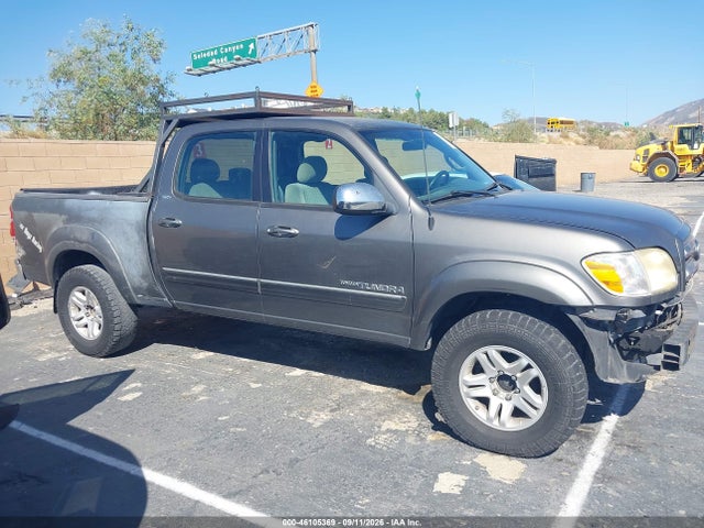 46105369 :رقم المزاد ، 5TBDT44176S509567 vin ، 2006 Toyota Tundra Sr5 V8 مزاد بيع