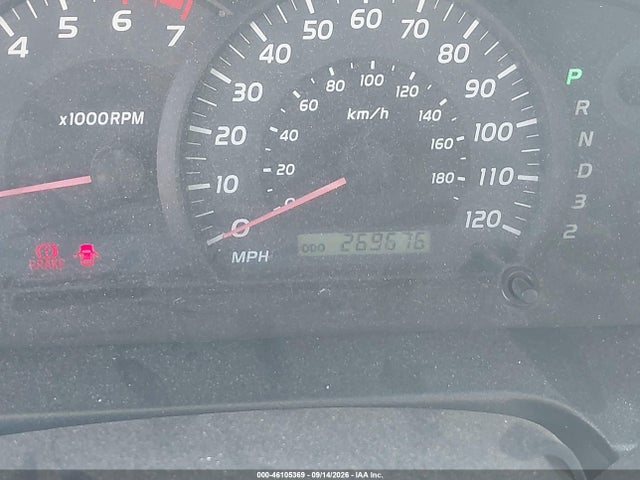 46105369 :رقم المزاد ، 5TBDT44176S509567 vin ، 2006 Toyota Tundra Sr5 V8 مزاد بيع