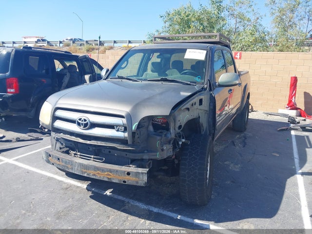 46105369 :رقم المزاد ، 5TBDT44176S509567 vin ، 2006 Toyota Tundra Sr5 V8 مزاد بيع