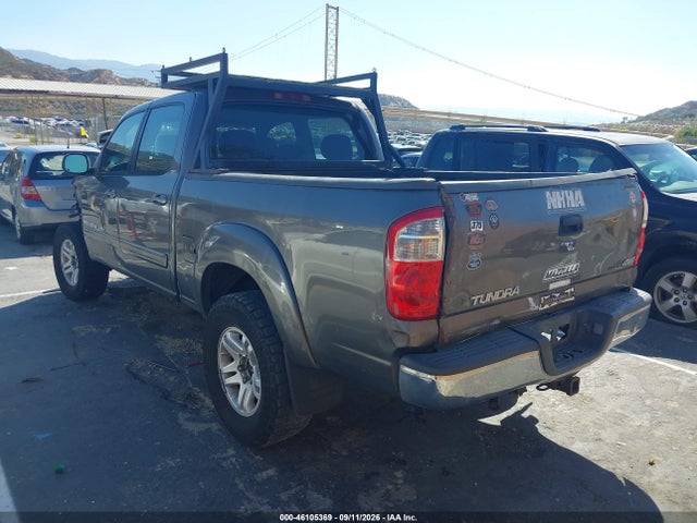 46105369 :رقم المزاد ، 5TBDT44176S509567 vin ، 2006 Toyota Tundra Sr5 V8 مزاد بيع