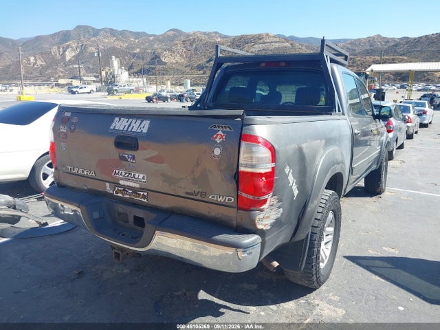 46105369 :رقم المزاد ، 5TBDT44176S509567 vin ، 2006 Toyota Tundra Sr5 V8 مزاد بيع