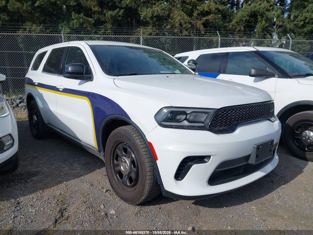 46105370 :رقم المزاد ، 1C4RDJFG6PC573984 vin ، 2023 Dodge Durango Pursuit Awd مزاد بيع