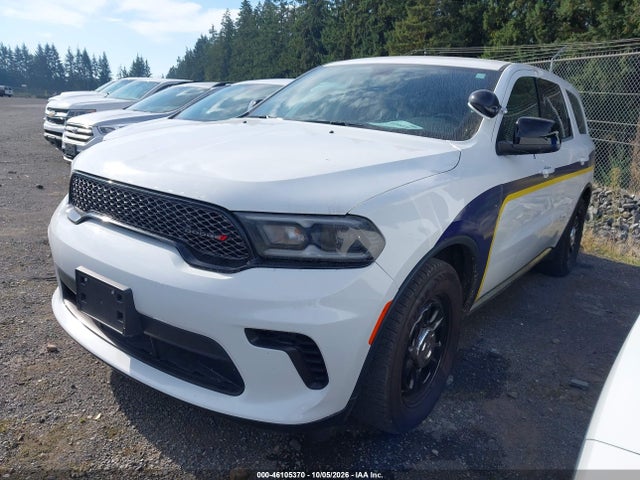 2023 Dodge Durango Pursuit Awd მანქანა იყიდება აუქციონზე, vin: 1C4RDJFG6PC573984, აუქციონის ნომერი: 46105370