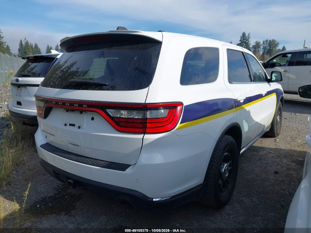 2023 Dodge Durango Pursuit Awd მანქანა იყიდება აუქციონზე, vin: 1C4RDJFG6PC573984, აუქციონის ნომერი: 46105370
