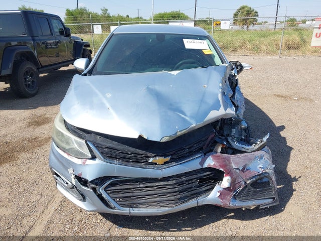 Продаж на аукціоні авто 2017 Chevrolet Cruze Ls Auto, vin: 1G1BC5SM8H7145747, номер лоту: 46105384