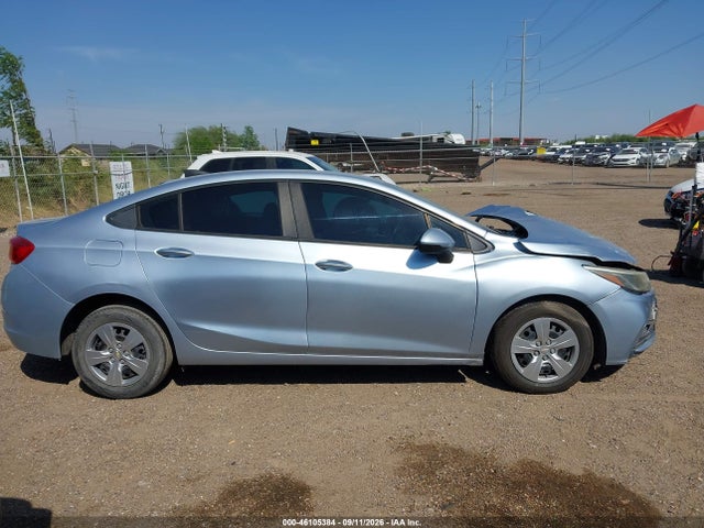 Продаж на аукціоні авто 2017 Chevrolet Cruze Ls Auto, vin: 1G1BC5SM8H7145747, номер лоту: 46105384