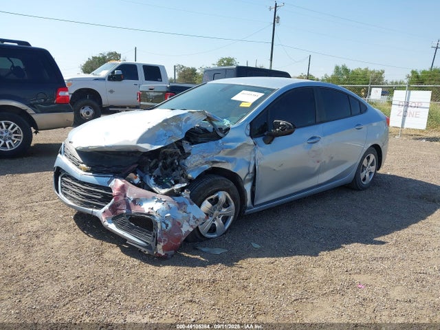 Продаж на аукціоні авто 2017 Chevrolet Cruze Ls Auto, vin: 1G1BC5SM8H7145747, номер лоту: 46105384