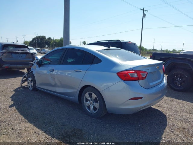 Продаж на аукціоні авто 2017 Chevrolet Cruze Ls Auto, vin: 1G1BC5SM8H7145747, номер лоту: 46105384
