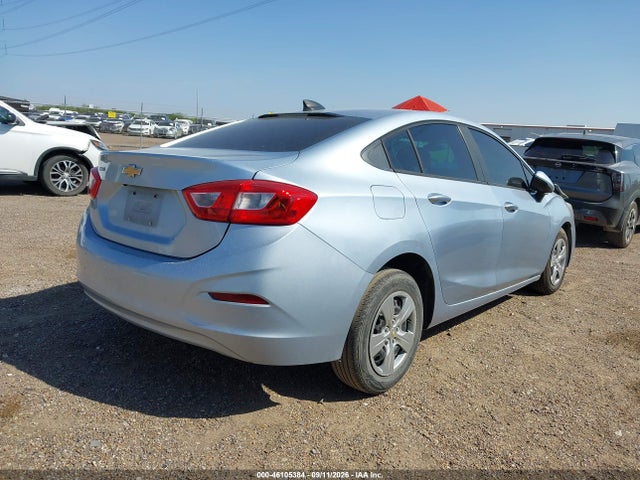 Продаж на аукціоні авто 2017 Chevrolet Cruze Ls Auto, vin: 1G1BC5SM8H7145747, номер лоту: 46105384