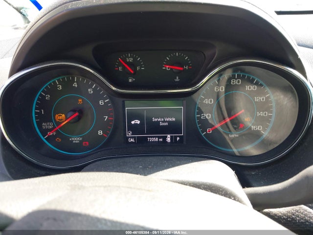 Продаж на аукціоні авто 2017 Chevrolet Cruze Ls Auto, vin: 1G1BC5SM8H7145747, номер лоту: 46105384