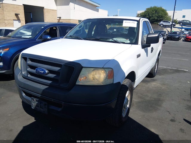 46105396 :رقم المزاد ، 1FTRF12286NB76798 vin ، 2006 Ford F-150 Stx/xl/xlt مزاد بيع