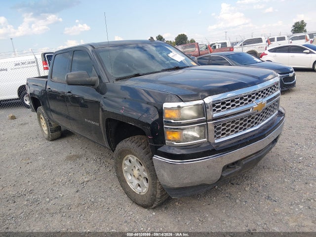 46105399 :رقم المزاد ، 3GCUKREC3EG267199 vin ، 2014 Chevrolet Silverado 1500 1lt مزاد بيع