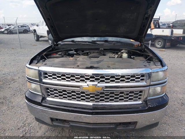 46105399 :رقم المزاد ، 3GCUKREC3EG267199 vin ، 2014 Chevrolet Silverado 1500 1lt مزاد بيع
