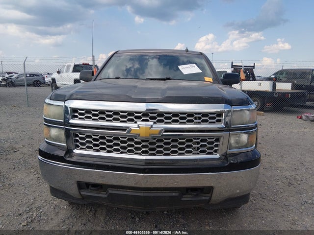 46105399 :رقم المزاد ، 3GCUKREC3EG267199 vin ، 2014 Chevrolet Silverado 1500 1lt مزاد بيع