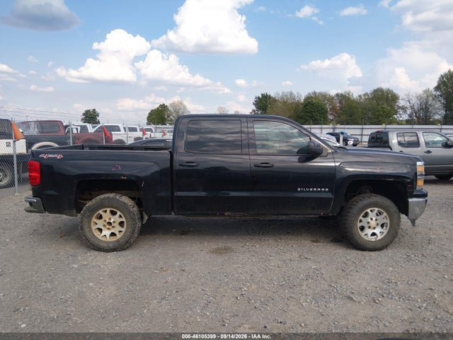 46105399 :رقم المزاد ، 3GCUKREC3EG267199 vin ، 2014 Chevrolet Silverado 1500 1lt مزاد بيع