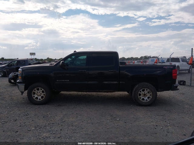 46105399 :رقم المزاد ، 3GCUKREC3EG267199 vin ، 2014 Chevrolet Silverado 1500 1lt مزاد بيع