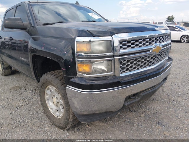 46105399 :رقم المزاد ، 3GCUKREC3EG267199 vin ، 2014 Chevrolet Silverado 1500 1lt مزاد بيع