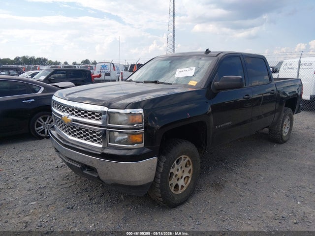 46105399 :رقم المزاد ، 3GCUKREC3EG267199 vin ، 2014 Chevrolet Silverado 1500 1lt مزاد بيع