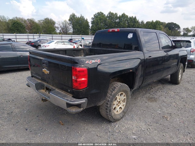46105399 :رقم المزاد ، 3GCUKREC3EG267199 vin ، 2014 Chevrolet Silverado 1500 1lt مزاد بيع