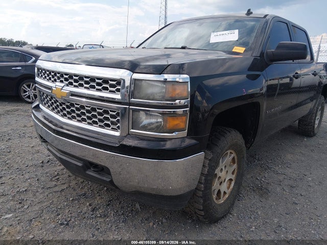 46105399 :رقم المزاد ، 3GCUKREC3EG267199 vin ، 2014 Chevrolet Silverado 1500 1lt مزاد بيع