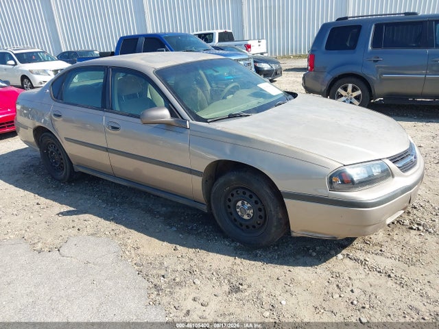 2001 Chevrolet Impala მანქანა იყიდება აუქციონზე, vin: 2G1WF52E619239647, აუქციონის ნომერი: 46105400