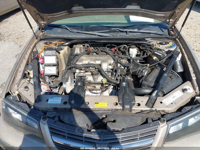 2001 Chevrolet Impala მანქანა იყიდება აუქციონზე, vin: 2G1WF52E619239647, აუქციონის ნომერი: 46105400