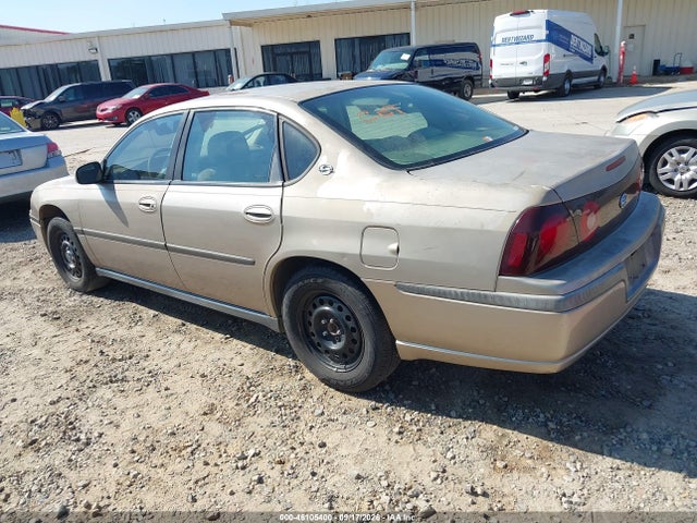 2001 Chevrolet Impala მანქანა იყიდება აუქციონზე, vin: 2G1WF52E619239647, აუქციონის ნომერი: 46105400