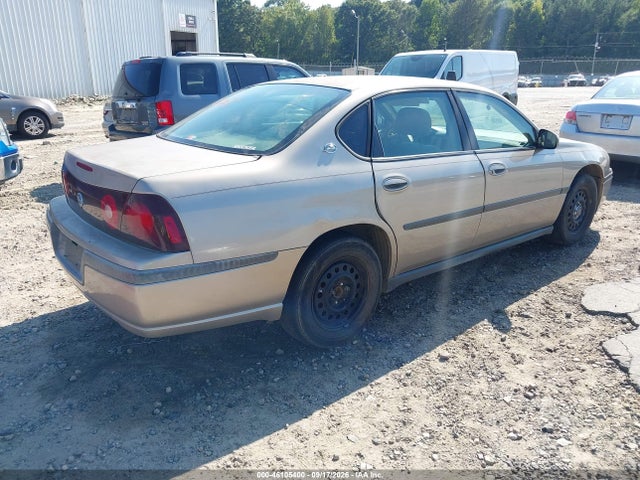 2001 Chevrolet Impala მანქანა იყიდება აუქციონზე, vin: 2G1WF52E619239647, აუქციონის ნომერი: 46105400