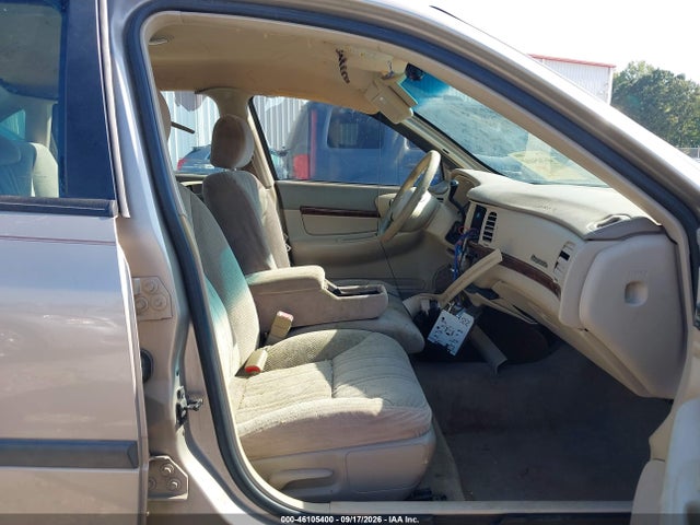 2001 Chevrolet Impala მანქანა იყიდება აუქციონზე, vin: 2G1WF52E619239647, აუქციონის ნომერი: 46105400